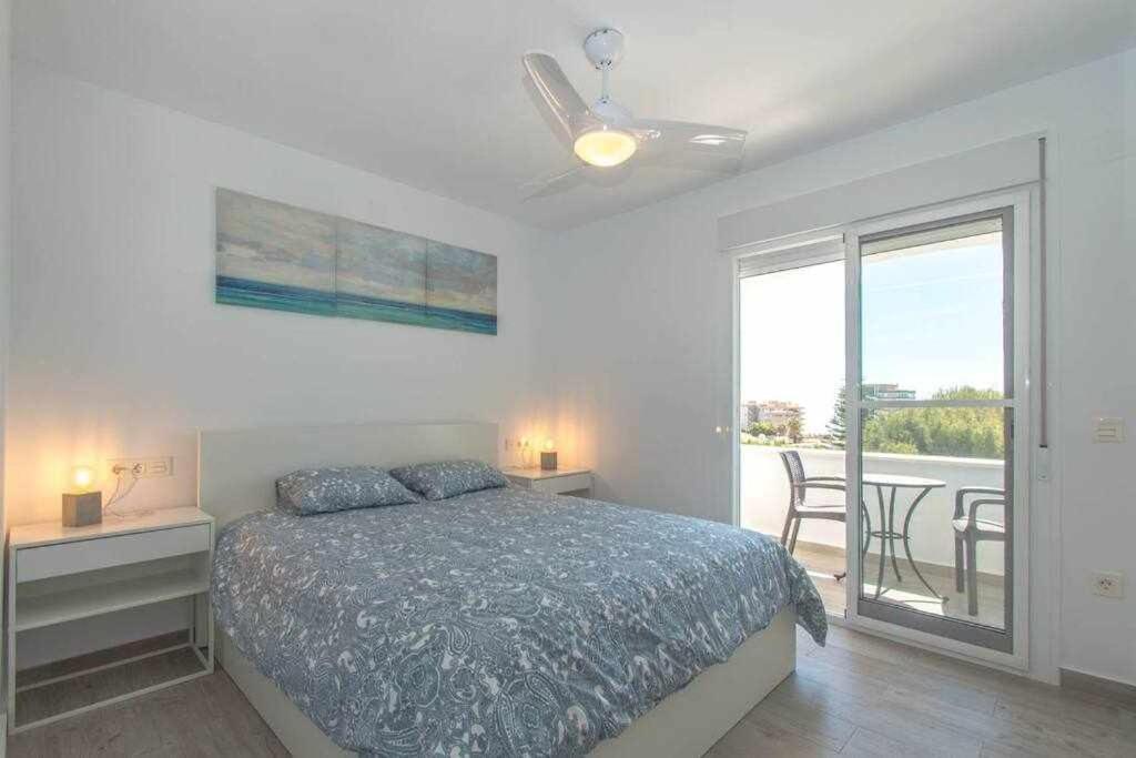 Casablanca 3 Apartamento Con Vistas Al Mar فوينخيرولا المظهر الخارجي الصورة