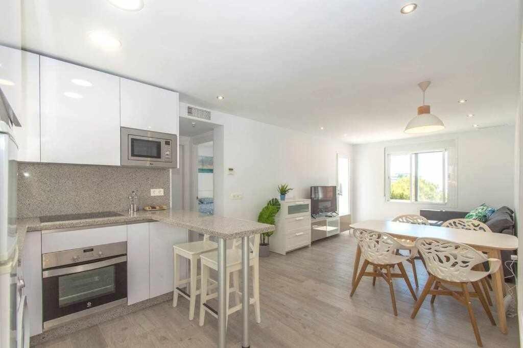 Casablanca 3 Apartamento Con Vistas Al Mar فوينخيرولا المظهر الخارجي الصورة