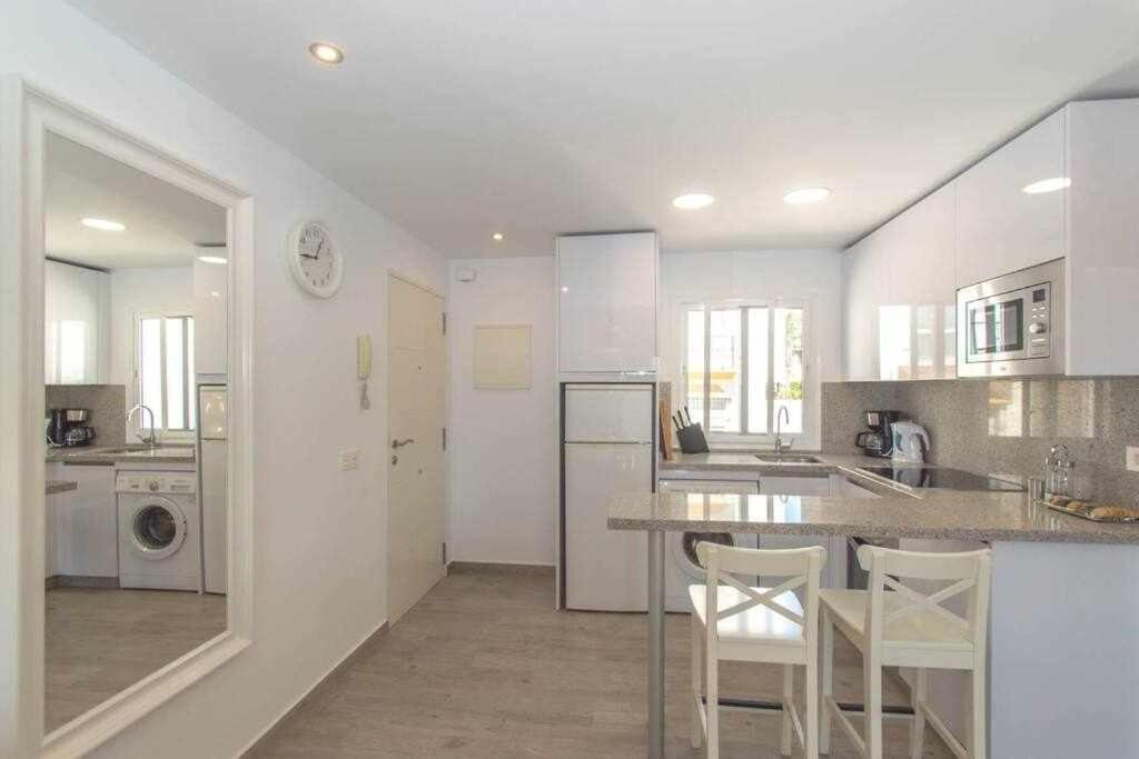Casablanca 3 Apartamento Con Vistas Al Mar فوينخيرولا المظهر الخارجي الصورة
