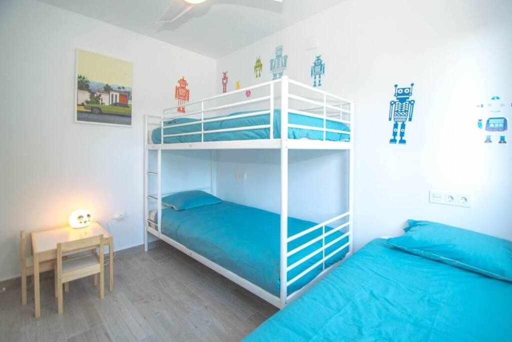 Casablanca 3 Apartamento Con Vistas Al Mar فوينخيرولا المظهر الخارجي الصورة